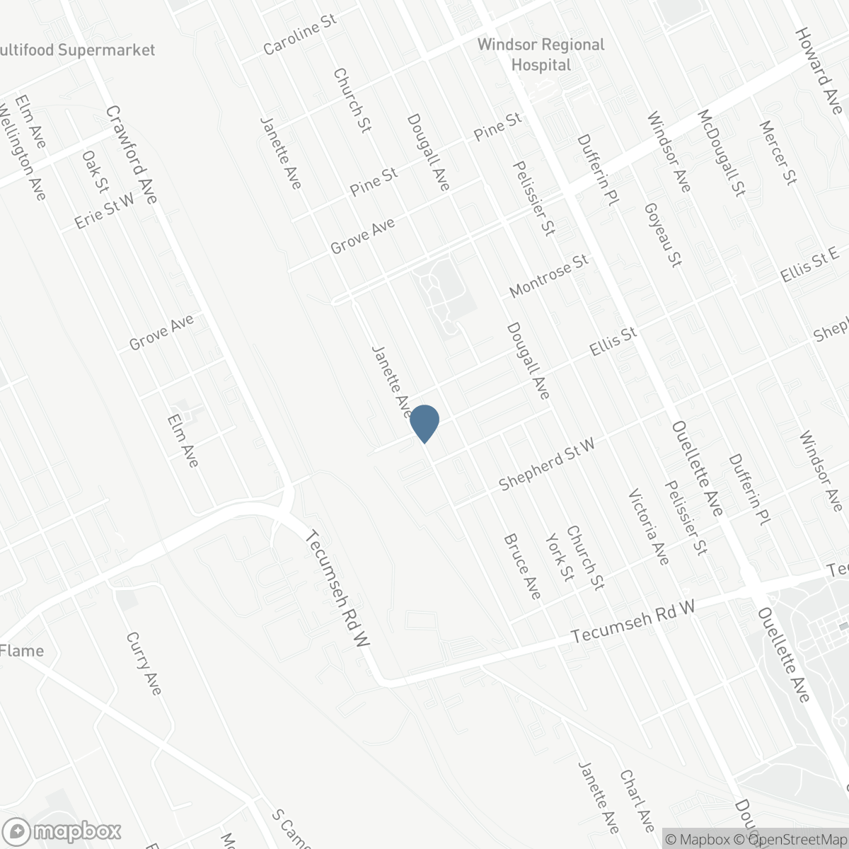 1396 Janette AVENUE, Windsor, Ontario N8X 1Y8